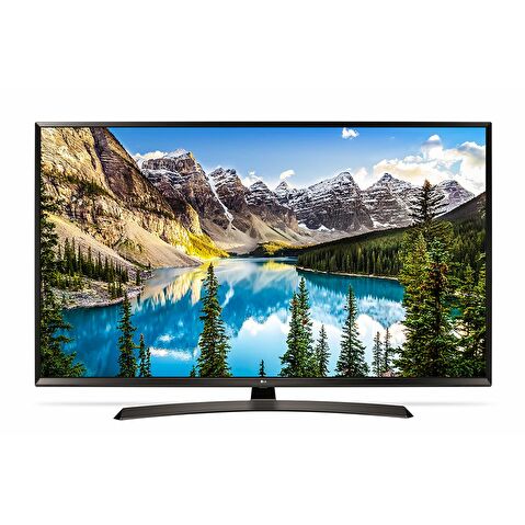 Телевизор LED LG 60" 60UJ634V, Ultra HD/200Hz/DVB-T2/DVB-C/DVB-S2/USB/WiFi/Smart TV (RUS), черный/коричневый