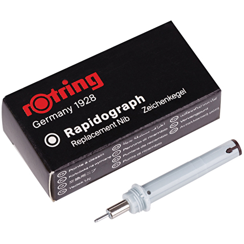 Пишущий элемент для рапидографа Rotring S0219670, 0.6мм