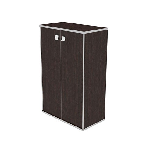 Шкаф закрытый STYLE 778х410х1200мм, Венге ЦАВО Шкаф закрытый STYLE 778х410х1200мм, Венге ЦАВО