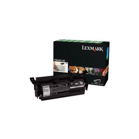 Картридж LEXMARK T654X11E для T65x, 36000стр