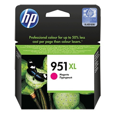 Картридж HP-CN047AE (№951XL) для OJ Pro 8600, 1500стр, Magenta