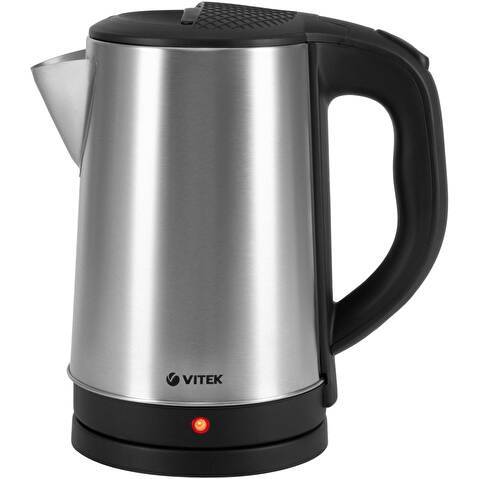 Чайник электрический Vitek VT-1150 1.8л. 1700Вт серебристый корпус: нерж.сталь