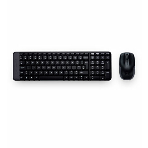 Комплект LOGITECH MK220 клавиатура + мышь  (920-003236, 920-003169)