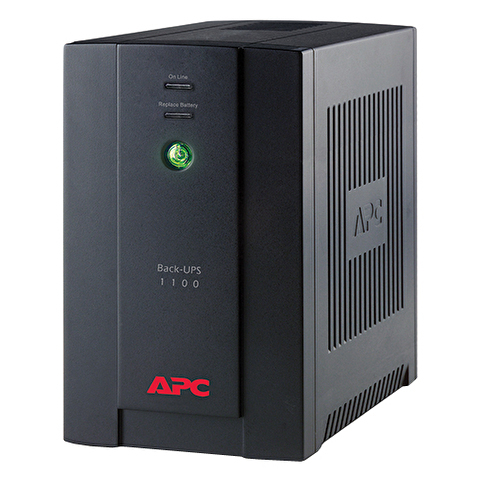 Источник бесперебойного питания APC Back-UPS BX800CI-RS, 800ВA