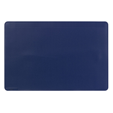 Коврик для письма DURABLE 7224-07, 52х65см покрытие Premium, темно-синий