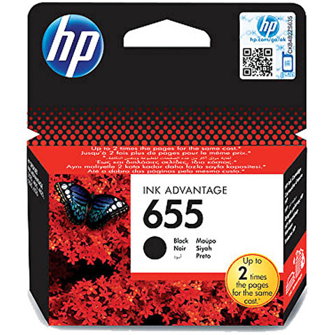 Картридж HP-CZ109AE для DJ Ink Advantage 3525/4625/5525, 550стр, Black