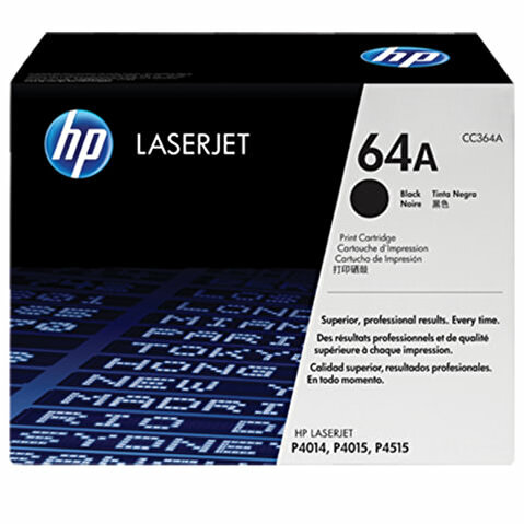 Картридж HP-CC364A для HP LJ P4014/P4015/P4515, 10000стр, Black