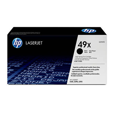 Картридж HP-Q5949X для HP LJ 1320/3390aio/3392aio, 6000стр, Black