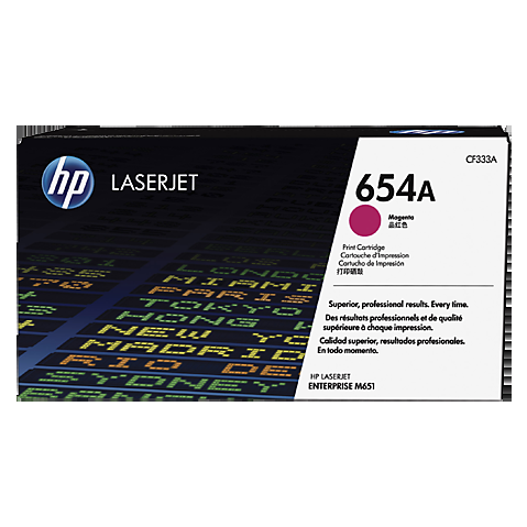 Картридж HP-CF333A HP CLJ Enterprise M651n/M651dn/M651xh/M680dn/M6, 15000стр, Magenta (654A)