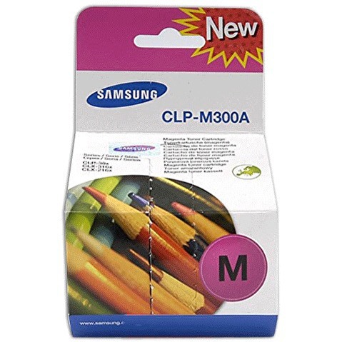 Картридж SAMSUNG CLP-M300A для CLP-300/300N/CLX-3160N/FN, 1000стр, Magenta