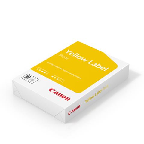 Бумага для оргтехники CANON YELLOW LABEL  A4  80/500/95% (CANON OCE Standart Label)
