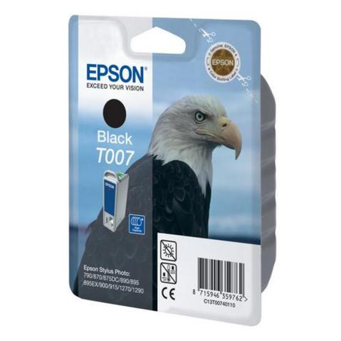 Картридж EPSON C13T00740210 для Stylus Photo 870/890/895/900/915/1270/1290/1290S, двойная упаковка, Black