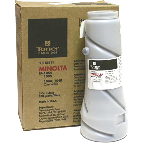 Тонер MINOLTA type 104B для EP-1054/1085/2030, 7500стр