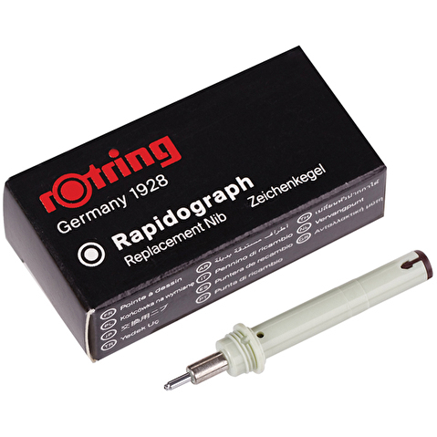 Пишущий элемент для рапидографа Rotring S0219820, 0.8мм