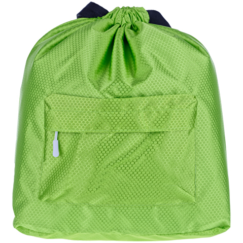 Рюкзак-мешок ArtSpace 41х44см, 1 отделение, 1 карман, зеленый