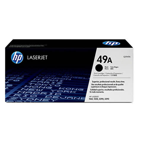 Картридж HP-Q5949A для HP LJ 1160/1320/3390aio/3392aio, 2500стр, Black