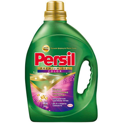 Жидкий стиральный порошок Persil Premium Color, для цветного белья, 1.76л