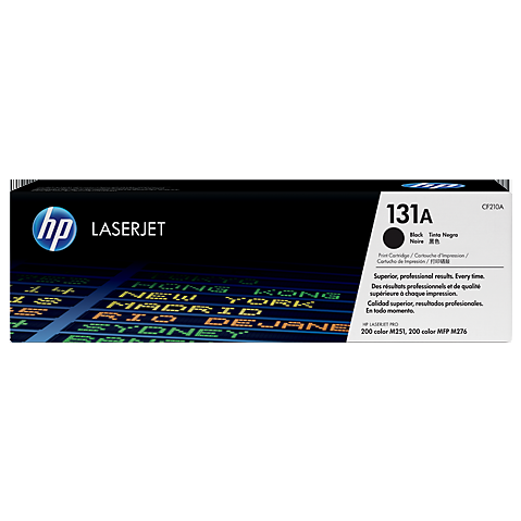 Картридж HP-CF210A для LJ Pro 200, 1600стр, Black (131A)