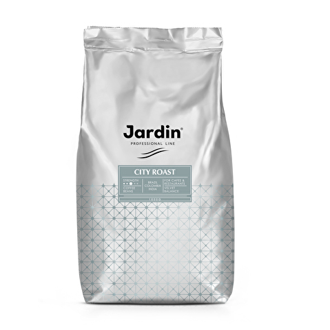 Кофе в зернах JARDIN City Roast, Professional, 1000г, вакуумная упаковка