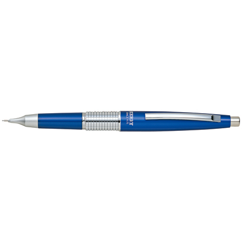 Карандаш механический PENTEL P1035-C KERRY, 0.5мм, металлическая цанга, подарочный футляр, корпус синий