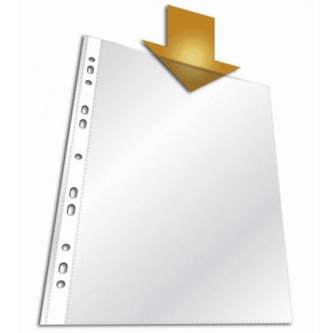 Файл-вкладыш А4 с перфорацией DURABLE,  45мкм, матовый, 100шт/уп (2642-19)