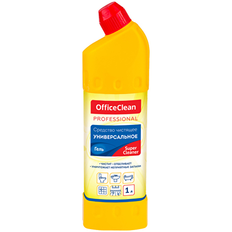 Чистящее средство OfficeClean SuperCleaner гель, 1л