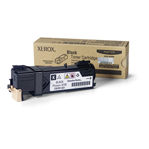 Тонер XEROX 106R01285 для PHASER 6130, 2500стр, Black