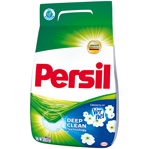 Стиральный порошок PERSIL автомат, 3кг, для белого белья