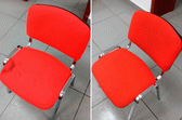 Как почистить офисное кресло с тканевой обивкой