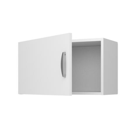 Шкаф навесной над фильтром 600х290х347мм, с 1 дверью, корпус белый, фасад белый