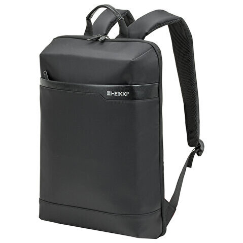 Рюкзак HEIKKI HIGH TECH (ХЕЙКИ) с отделением для ноутбука, черный, 43x28x12 см, 272589 Рюкзак HEIKKI HIGH TECH (ХЕЙКИ) с отделением для ноутбука, черный, 43x28x12 см, 272589