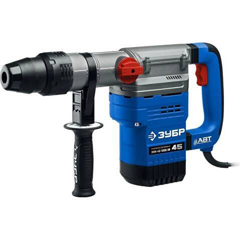 Перфоратор ЗУБР ЗПМ-45-1350 ЭВ, SDS Max, 1350 Вт, 45 мм