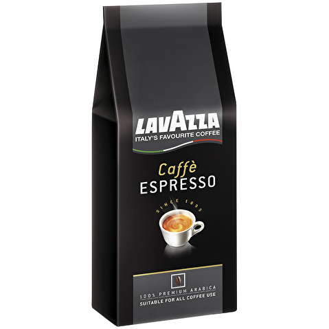Кофе в зернах LAVAZZA Espresso, 250г, вакуумная упаковка