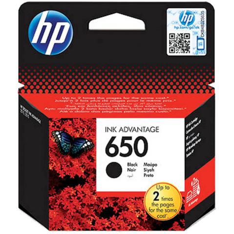 Картридж HP-CZ101AE (650) для DJ Ink Advantage 2515/3515, 360стр, Black