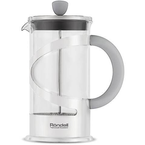 Френч-пресс Rondell Crystal Grey RDS-840 1л серый