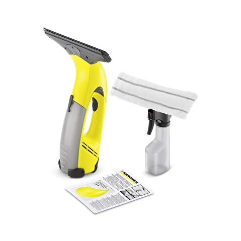 Стеклоочиститель KARCHER WV50 Plus, желтый 1.633-117.0