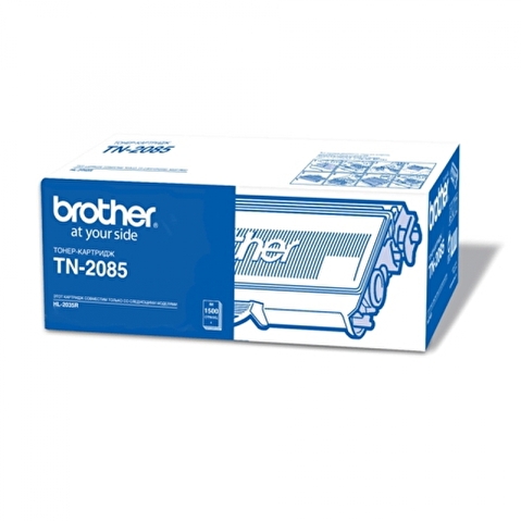 Тонер-картридж BROTHER TN-2085 для HL-2035R, 1500стр, Black