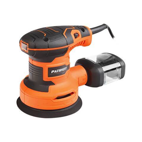 Шлифмашина эксцентриковая PATRIOT OS 122, 300Вт (110301522)