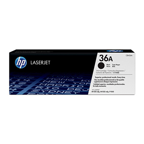 Картридж HP-CB435A для HP LJ P1005/P1006, 1500стр, Black