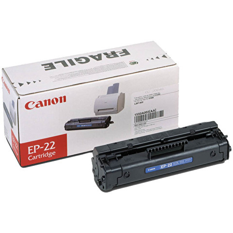 Тонер-картридж CANON EP-22 для Canon LBP800/810/1120, HP LJ1100/1100A/3200, 2500стр, Black