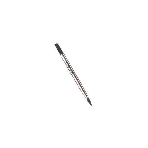 Стержень PARKER Quink RB Z01, для ручки-роллера, F, 0.5мм, черный (1950277/1950321)