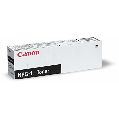 Тонер CANON NPG- 1 для 1215/6216/6416, 4000стр, 1туба х 190г, Black