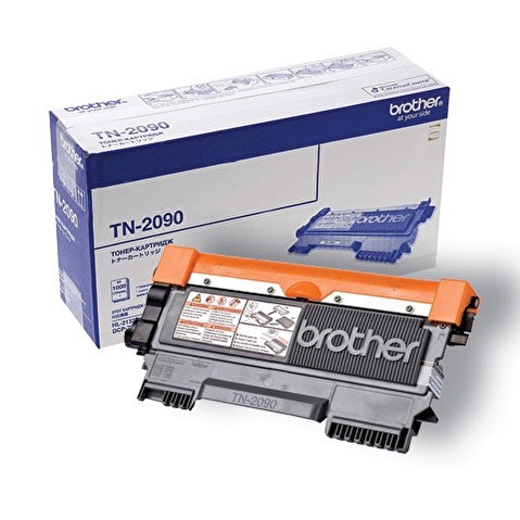 Тонер-картридж BROTHER TN-2090 для HL2132/DCP7057, 1000стр, Black