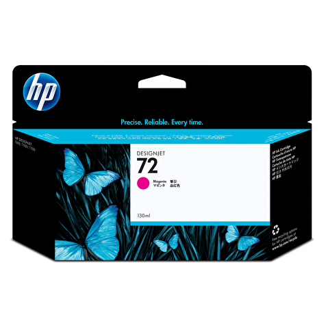 Картридж HP-C9372A №72 для HP DsnJ T1100/T610, 130мл, Magenta