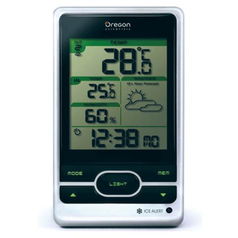 Метеостанция OREGON SCIENTIFIC BAR 206, термодатчик, часы, календарь