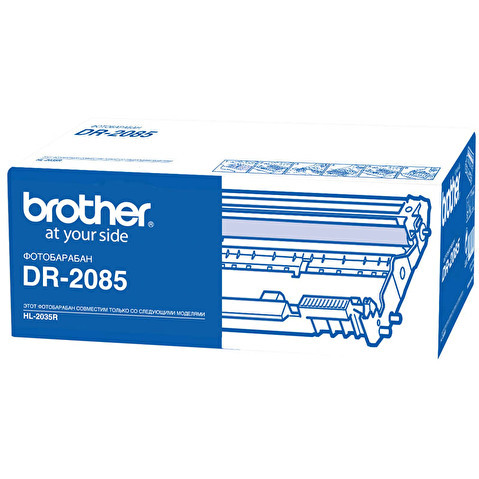 Фотобарабан BROTHER DR-2085 для HL-2035R, 12000стр, Black