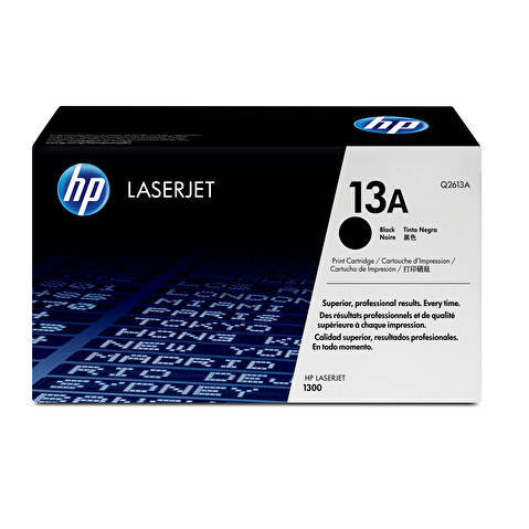 Картридж HP-Q2613A для HP LJ 1300 серии, 2500стр, Black