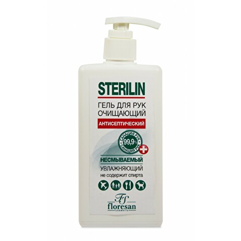 Гель для рук антисептический STERILIN, с хлоргексидином, 250мл