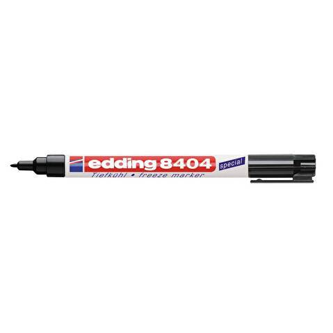 Маркер аэрокосмический EDDING 8404, круглый наконечник, 0.75мм, черный Маркер аэрокосмический EDDING 8404, круглый наконечник, 0.75мм, черный