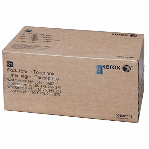 Тонер XEROX 006R01146 для WCP 165/175/265/275, 2шт/уп, Black